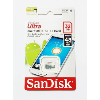 SANDISK ULTRA Micro SD 32GB class10 ของแท้