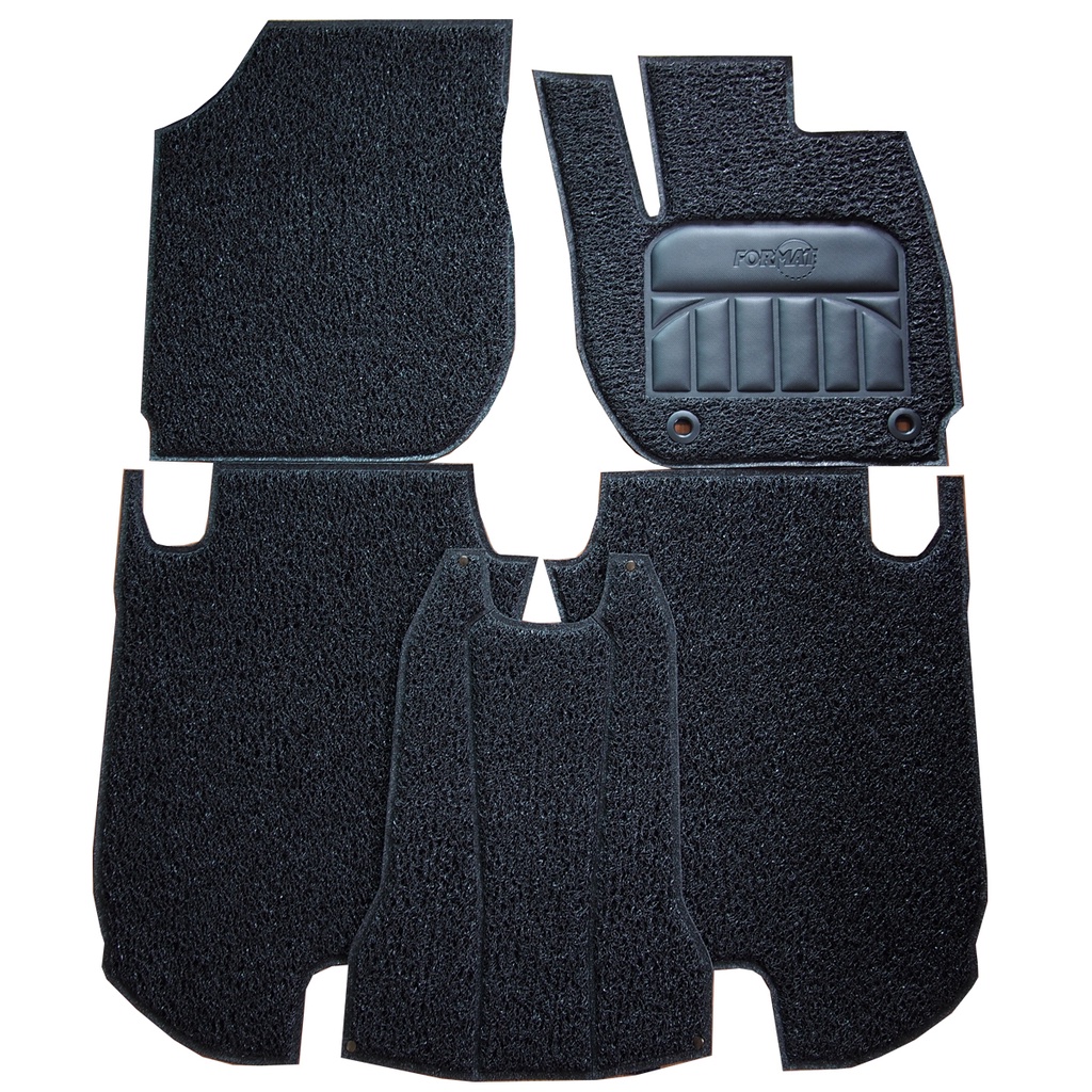 Format พรมปูพื้นไวนิลดักฝุ่นเกรดพรีเมี่ยม ตรงรุ่นรถ All-new Honda HRV 2022-2025