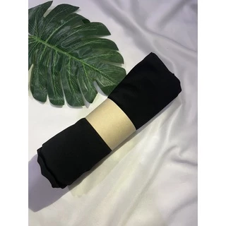 ผ้าคลุมชีฟองพันยาว สีพื้น ใส่สบาย