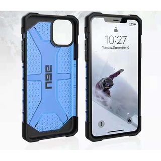 เคส UAG Plasma สี แดง ฟ้า สำหรับ iPhone 7plus 8plus 6plus 6splus X XS XR I13pro  กันกระแท