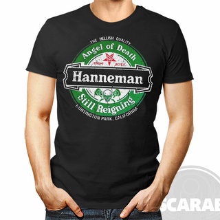 เสื้อยืดโอเวอร์ไซส์Jeff Hanneman Unisex -S-3XL