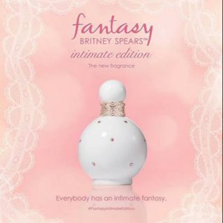 Britney spear fantasy intimate Edition edp 100ml.
🍁กล่องซีล💐แท้100%