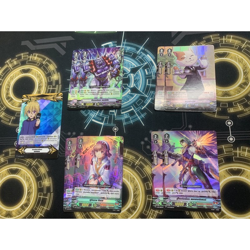 VANGUARD การ์ดงานแข่ง คาเงโร่ สไปร์คบราเธอร์ โนว่า แอคเซล