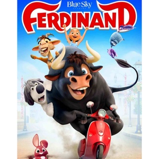 เฟอร์ดินานด์ Ferdinand : 2017 #หนังการ์ตูน - คอมเมดี้ ผจญภัย (ดูพากย์ไทยได้-ซับไทยได้)