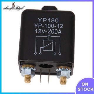 อุปกรณ์มอเตอร์รีเลย์ 24v/12v 200A/ 100A สําหรับรถยนต์ รถบรรทุก