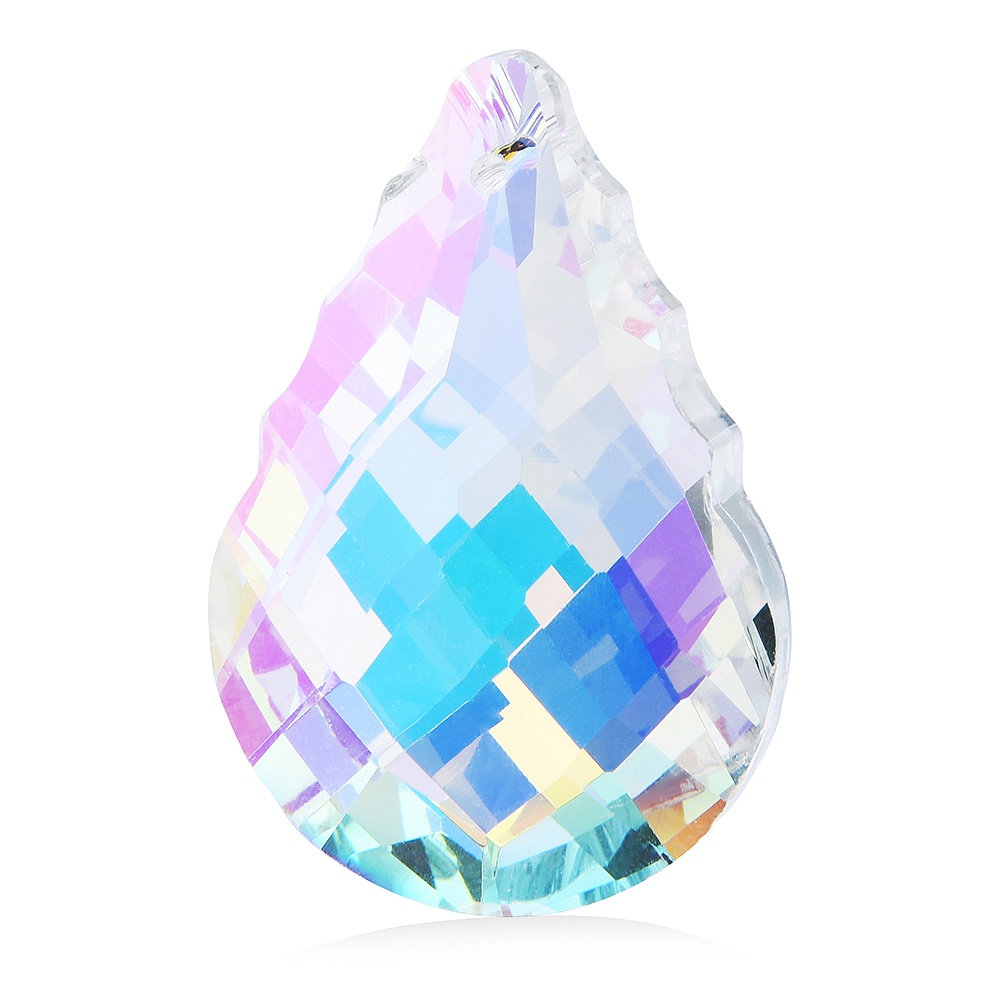 Zhubi จี้คริสตัล รูปหัวใจ สไตล์โบฮีเมียน เรโทร คุณภาพสูง สําหรับทําเครื่องประดับ สร้อยคอ DIY