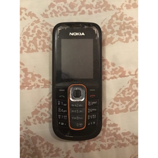 [ราคาถูก] โทรศัพท์ มือถือ ปุ่มกด NOKIA 2600c-2 Classic RM-340 มือสอง พร้อมสายชาร์จ อึดทน