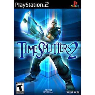 Ps2 เกมส์ Time splitters 2