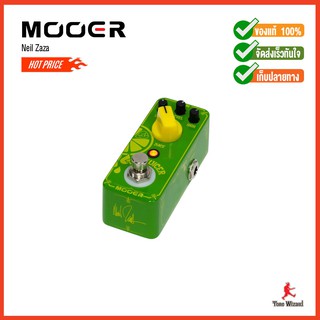 MOOER เอฟเฟคกีต้าร์ รุ่น PedalEffect Micro The Juicer+Overdrive (Green) (3090)