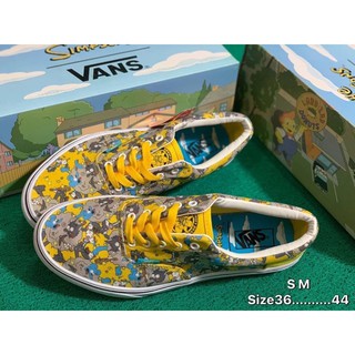 Vans Era Simpson (size36-44) พร้อมกล่อง