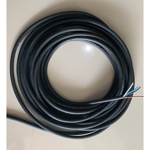 สายไฟ VCT 4 คอร์ VCT 4*1 แบ่งขาย สำหรับไฟเลี้ยง คอลย์เย็น และงานอื่นๆ