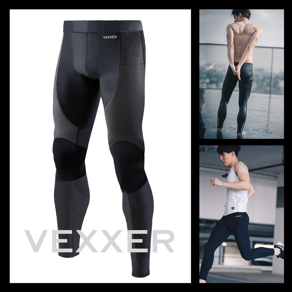 Vexxer 2in1 Compression Performance กางเกงสำหรับวิ่ง และว่ายน้ำ กางเกงรัดกล้ามเนื้อ