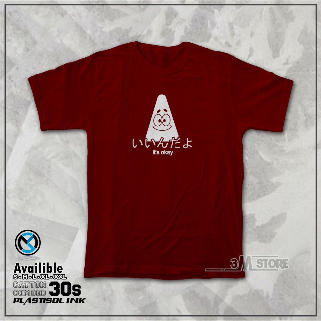 Patrick DISTRO MEN& 39;S T-SHIRTS / MEN& 39;S T-SHIRTS / MEN& 39;S TOPS / Size SML XL XXL