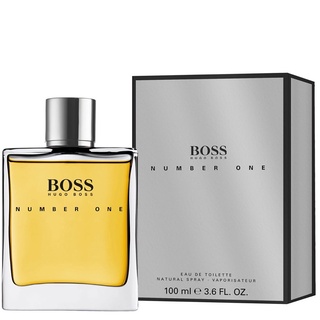 กล่องซีล Hugo Boss Number One Edt 100ml