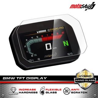 ฟิล์ม Plexiglass กันรอยหน้าปัด BMW TFT CONNECTIVITY Plexiglass Dashboard Protection Film