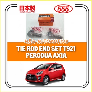 555 ชุดปลายคันชัก สไตล์ญี่ปุ่น Perodua Axia Bezza 1.0cc