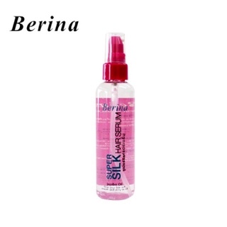 Berina Super Silk Hair Serum  เซรั่มบำรุงผม นุ่ม สลวย เคลือบเงา เบอริน่า ซุปเปอร์ ซิลค์ 100 ml.