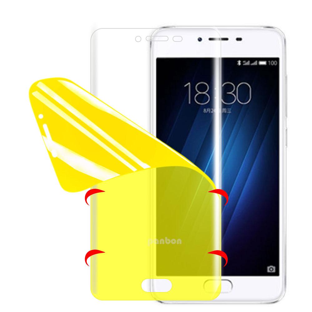 Meizu U10 X8 Screen Protector on M15 M16X m5s m6s m6t Nano TPU Protective Film for Meizu 15 lite 16 pro Phone Protector