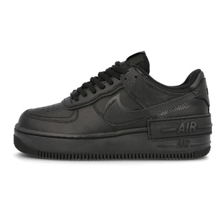 ❈Nike Air Force 1 AF1 Black Deconstructed Air Force Low-Top Sneakers CI0919-001