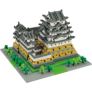 Direct from Japan Kawada Nanoblock Himeji Castle NB-006