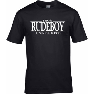 ขายดี!เสื้อยืด พิมพ์ลาย Rudeboy Ska Music Reggae 2-Tone Rude สําหรับผู้ชาย 626149S-5XL