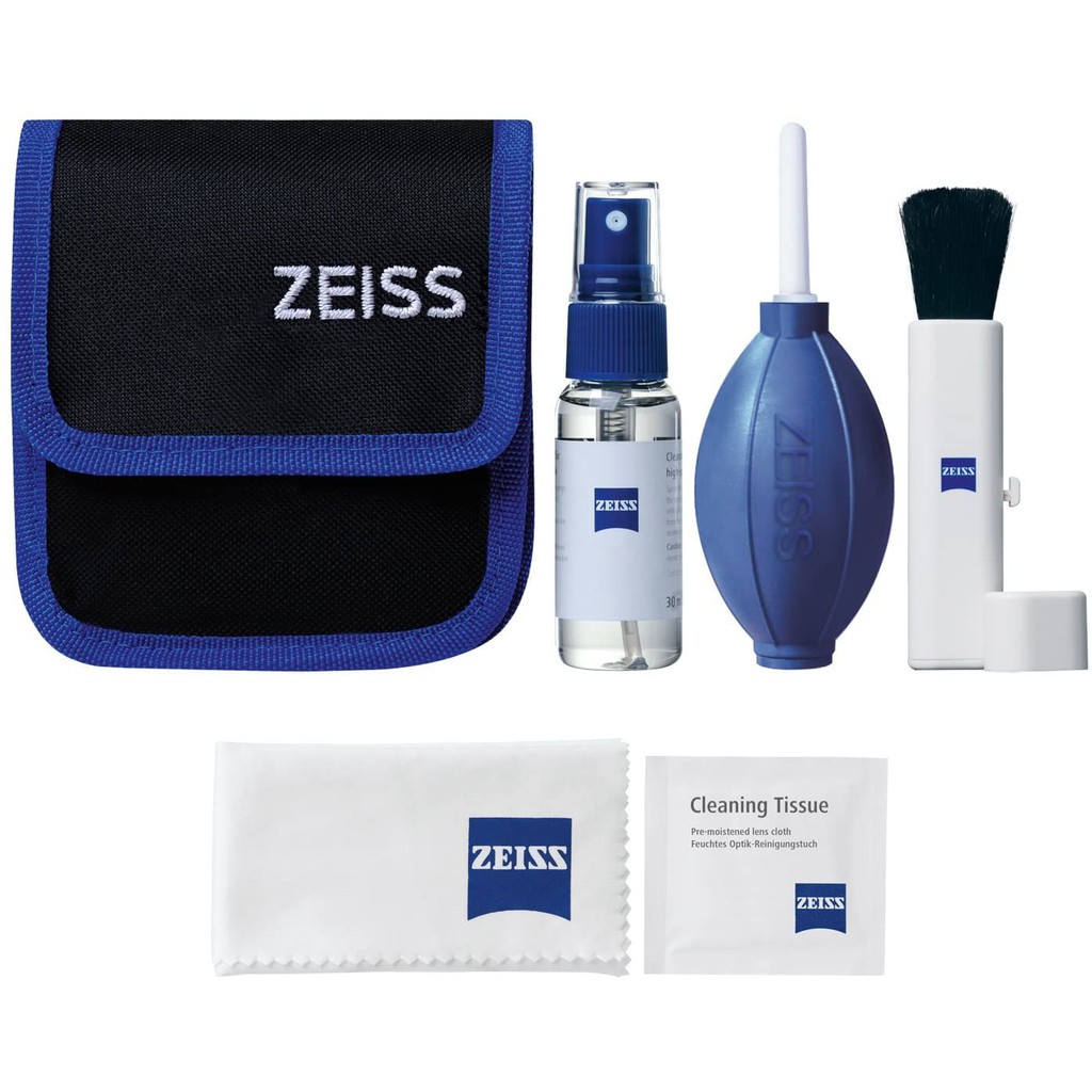 [กรุงเทพฯ ด่วน 1 ชั่วโมง] Zeiss Lens Cleaning Kit ชุดอุปกรณ์ ทำความสะอาดเลนส์ และกล้อง