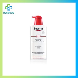 Eucerin pH5 Lotion Sensitive Skin ยูเซอริน พีเอช 5 โลชั่น เซ็นซิทีฟ สกิน โลชั่นบำรุงผิว 400ml