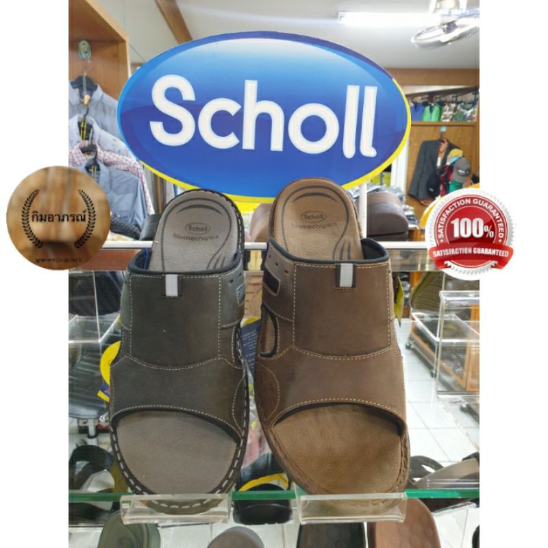 Scholl TOBY รองเท้าสกอลล์รุ่โทบี้ สำน หรับผู้ชาย