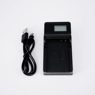 ที่ชาร์จแบตเตอรี่กล้อง LCD BATTERY CHARGER CANON LP-E8 Small For Canon EOS 550D 600D 650D 700D Rebel X4 X5 X6i X7