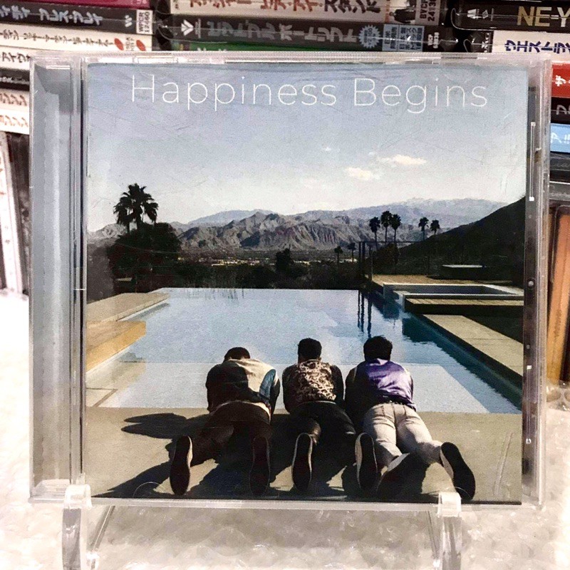 🛒 (พร้อมส่ง) CD ซีดีเพลง: Jonas Brothers — Happiness Begins [แผ่น US]