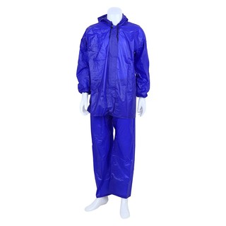ชุดกันฝน DIFF DIFF RAIN PONCHO PVC เสื้อ กางเกง อุปกรณ์นิรภัยส่วนบุคคล ชุดและอุปกรณ์เซฟตี้ เครื่องมือช่างและฮาร์ดแวร์ RA