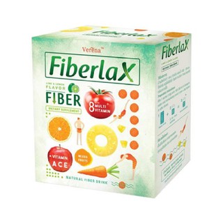 Verena FiberlaX เวอรีน่า ไฟเบอร์แล็กซ์ (10 ซอง)