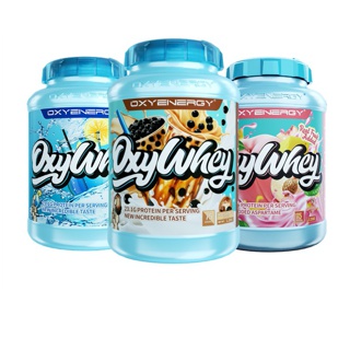 [โค้ด 150WELSTR ลด 150.-] WelStore OXYENERGY OXYWHEY Whey Protein Concentrate 5Ibs 75 Serving เวย์โปรตีน เพิ่มกล้ามเนื้อ