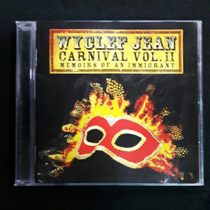 Cd ซีดีเพลง Wyclef Jean Carnival Vol.II / Memoris of An Immigrant