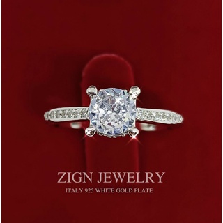 Zign Jewelry  แหวนเงินแท้ 925 รุ่น RS0035