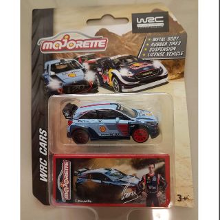 Majorette Hyundai i20 WRC CARS ล้อยาง