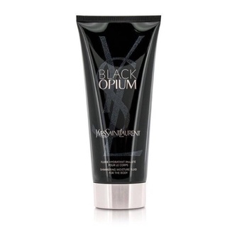 ครีมทาผิว YSL Black Opium Shimmering Moisture Fluid For The Body 200ml.