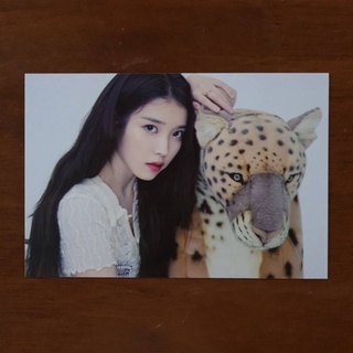 [แท้/พร้อมส่ง] โปสการ์ด​ Postcard ไอยู​ IU 2022 Seasons Greetings