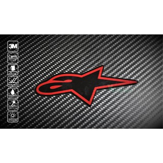 สติ๊กเกอร์ติดรถ Sticker Alpinestar 175