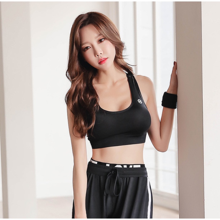 (ลดทั้งเดือน 11) สปอร์ตบราออกกำลังกายผู้หญิง โยคะ (พร้อมส่ง) รุ่น144