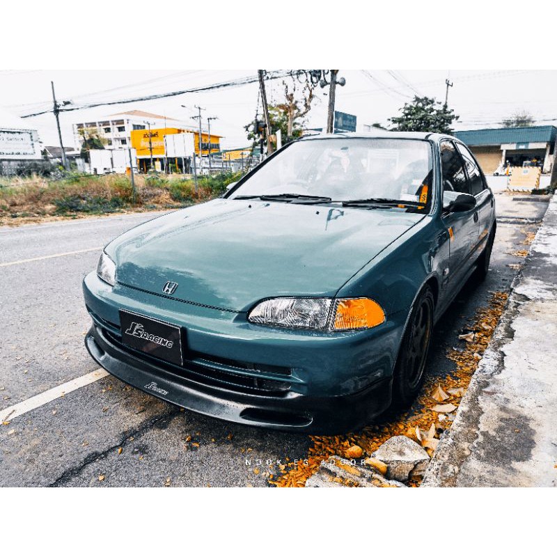 ลิ้นหน้า j's racing civic EG 4 door