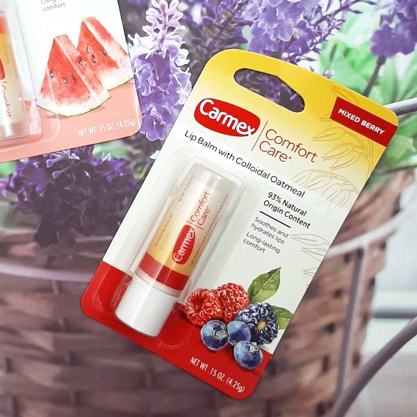 Carmex Comfort Care Lip Balm with Colloidal Oatmeal ชนิดหลอด ขนาด 4.25 ...