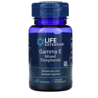 Life Extension, Gamma E Mixed Tocopherols, 60 Softgels