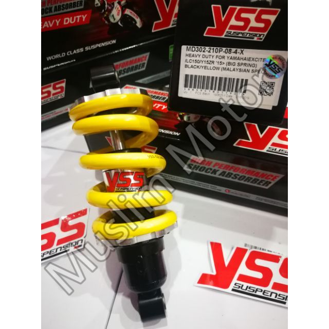 YSS Heavy Duty MONO MONOSHOCK ปรับได้ y15zr & 135lc lc135 kyb yamaha