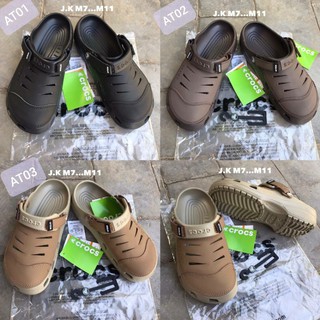 รองเท้าลำลองแบบสวม รองเท้าผู้ชายหัวโตSize 40-45  สินค้าใหม่💯% มีบริการเก็บปลายทาง   A