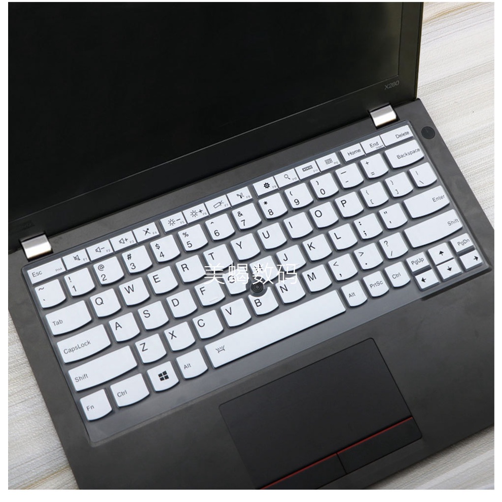 สําหรับ Lenovo ThinkPad X13 L13 X270 X280 X390 X395 L390, X380 โยคะ, X390 โยคะแล็ปท็อปซิลิโคนแป้นพิม
