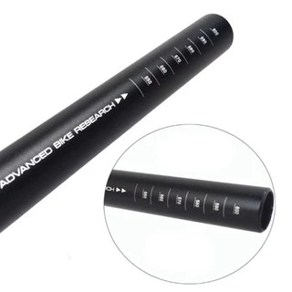 FMFXTR แฮนด์รถจักรยานเสือภูเขา/Fix gear อลูมิเนียม 6061 ขนาด 25.4*600mm แบบตรง/ยก