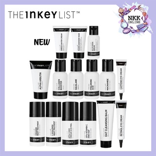 [พร้อมส่ง‼️ของแท้100%] The Inkey List มีหลายสูตร มีกล่องของแท้100%🇬🇧