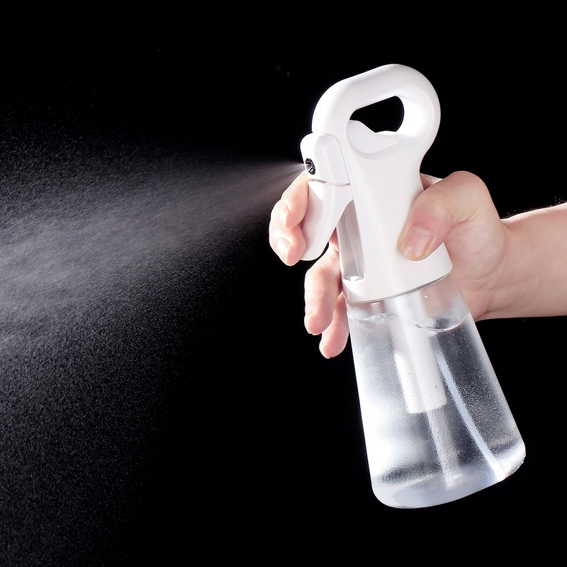 Portable High-pressure Ultra Fine Mist Spray Bottle/ Women Hairdressing Beauty Sprayer Bottles