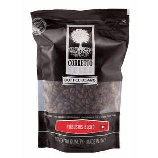 ROBUSTA" Coffee Beans 250 grams CORRETTO SUITE